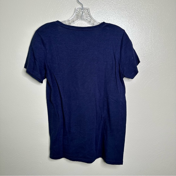J. Crew Collector Tee Navy Blue Anchor Short Sleeve Shirt Size Small - Picture 5 of 5